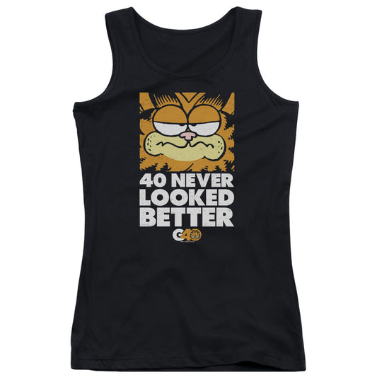 Garfield 40 Looks Womens Tank Top Shirt Black