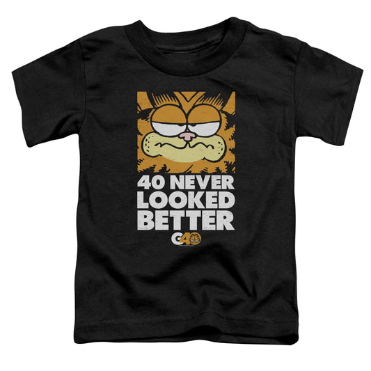 Garfield 40 Looks Toddler Kids Youth T Shirt Black