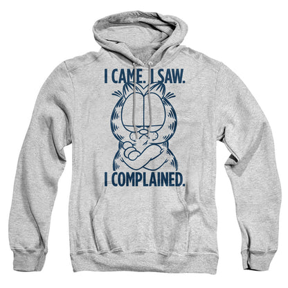 Garfield I Complained Mens Hoodie Athletic Heather