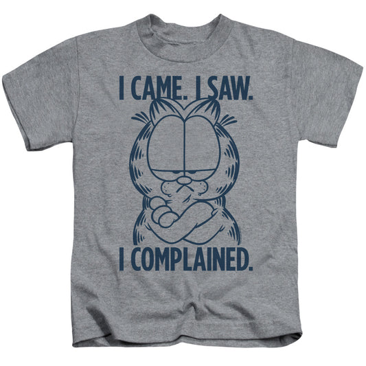 Garfield I Complained Juvenile Kids Youth T Shirt Athletic Heather
