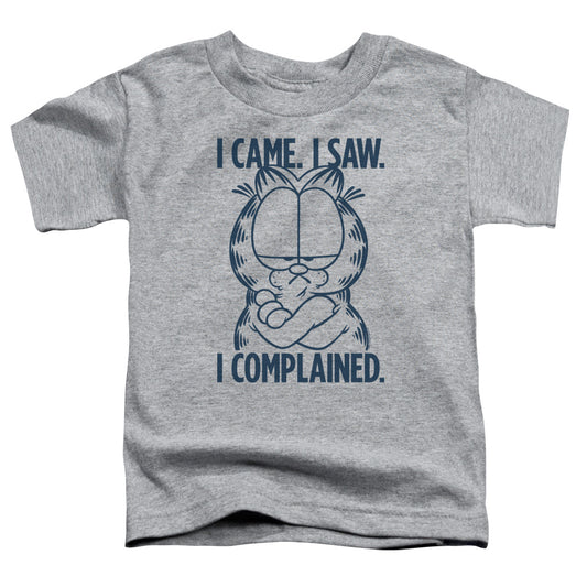 Garfield I Complained Toddler Kids Youth T Shirt Athletic Heather
