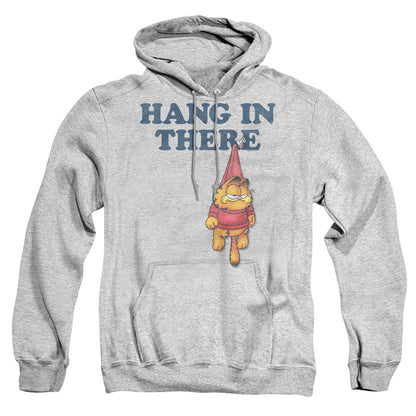 Garfield Hang In There Mens Hoodie Athletic Heather Officially Licensed