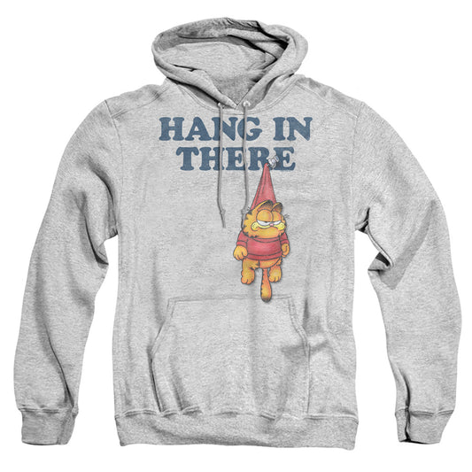Garfield Hang In There Mens Hoodie Athletic Heather Officially Licensed