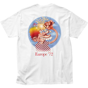 Grateful Dead Europe ’72 Mens T Shirt White