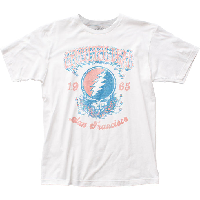 Grateful Dead San Francisco 1965 Mens T Shirt White