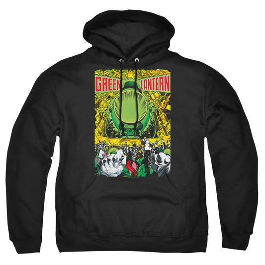 Green Lantern Gl #200 Cover Mens Hoodie Black Officially Licensed