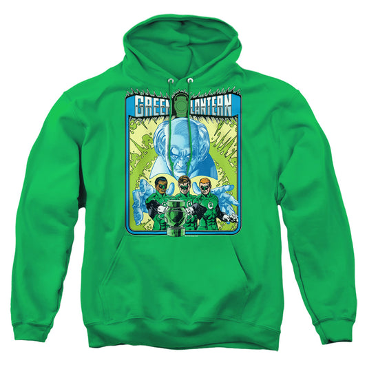 Green Lantern Gl #184 Cover Mens Hoodie Kelly Green Officially Licensed