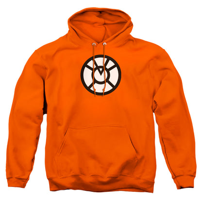Green Lantern Agent Orange Mens Hoodie Orange Officially Licensed