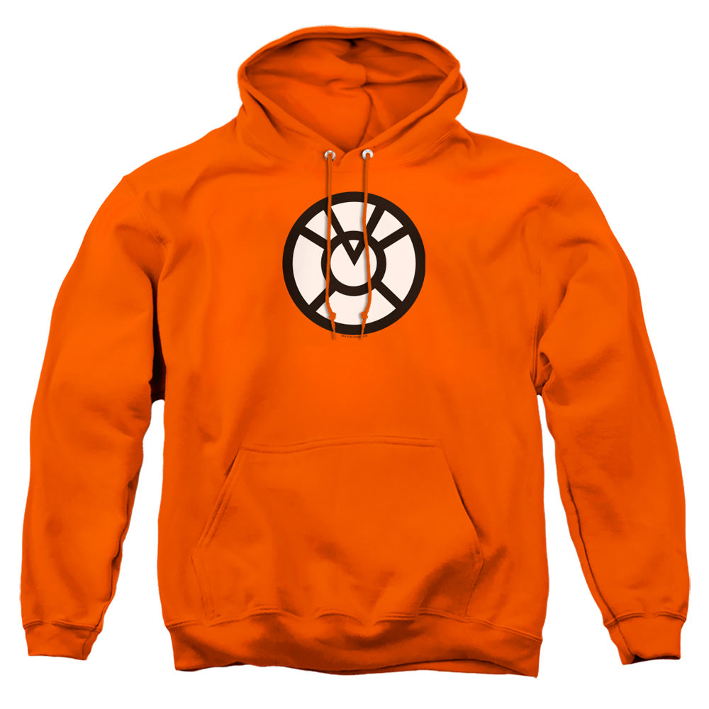 Green Lantern Agent Orange Mens Hoodie Orange Officially Licensed