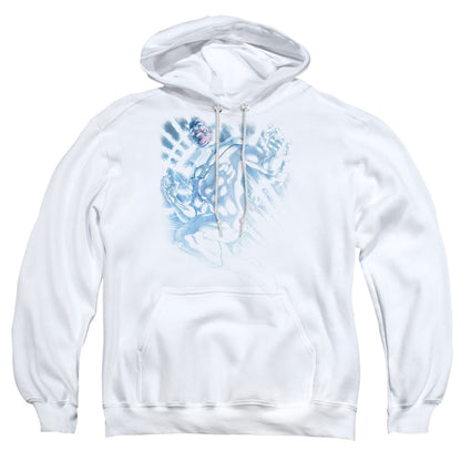 Green Lantern White Lantern Sinestro Mens Hoodie White Officially Licensed