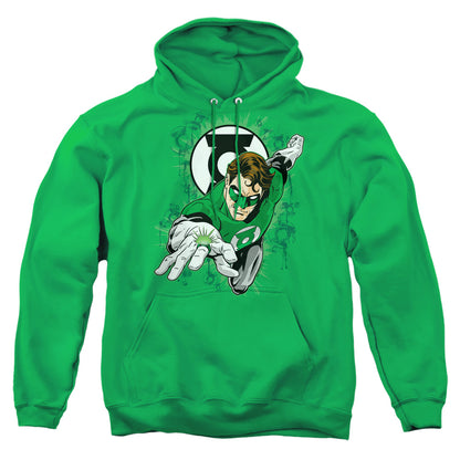 Gl Ring First Mens Hoodie Kelly Green Officially Licensed