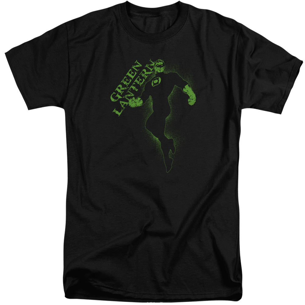Gl Lantern Darkness Mens Tall T Shirt Black Officially Licensed
