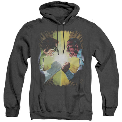 Green Lantern Gl #60 Cover Mens Heather Hoodie Black Officially Licensed