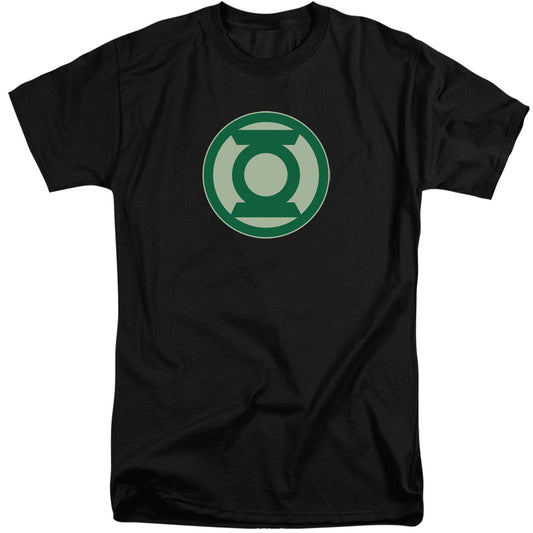 Green Lantern Green Symbol Mens Tall T Shirt Black Officially Licensed
