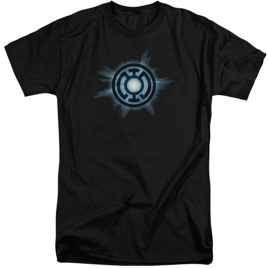 Green Lantern Blue Glow Mens Tall T Shirt Black Officially Licensed