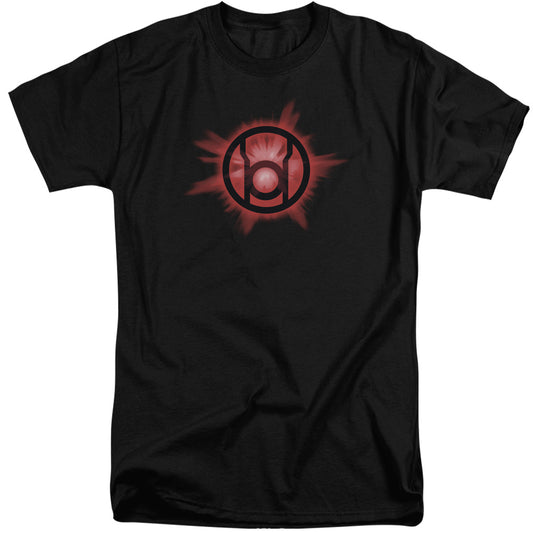 Green Lantern Red Glow Mens Tall T Shirt Black Officially Licensed