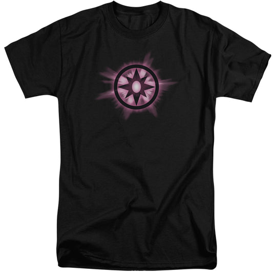 Green Lantern Sapphire Glow Mens Tall T Shirt Black Officially Licensed