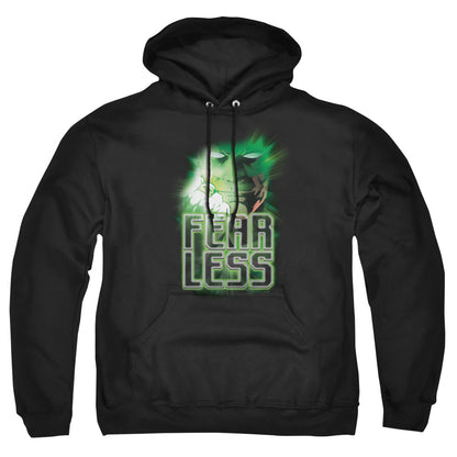 Green Lantern Fearless Mens Hoodie Black Officially Licensed