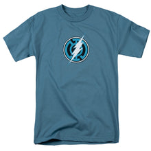 Load image into Gallery viewer, Green Lantern Blue Lantern Flash Mens T Shirt Slate