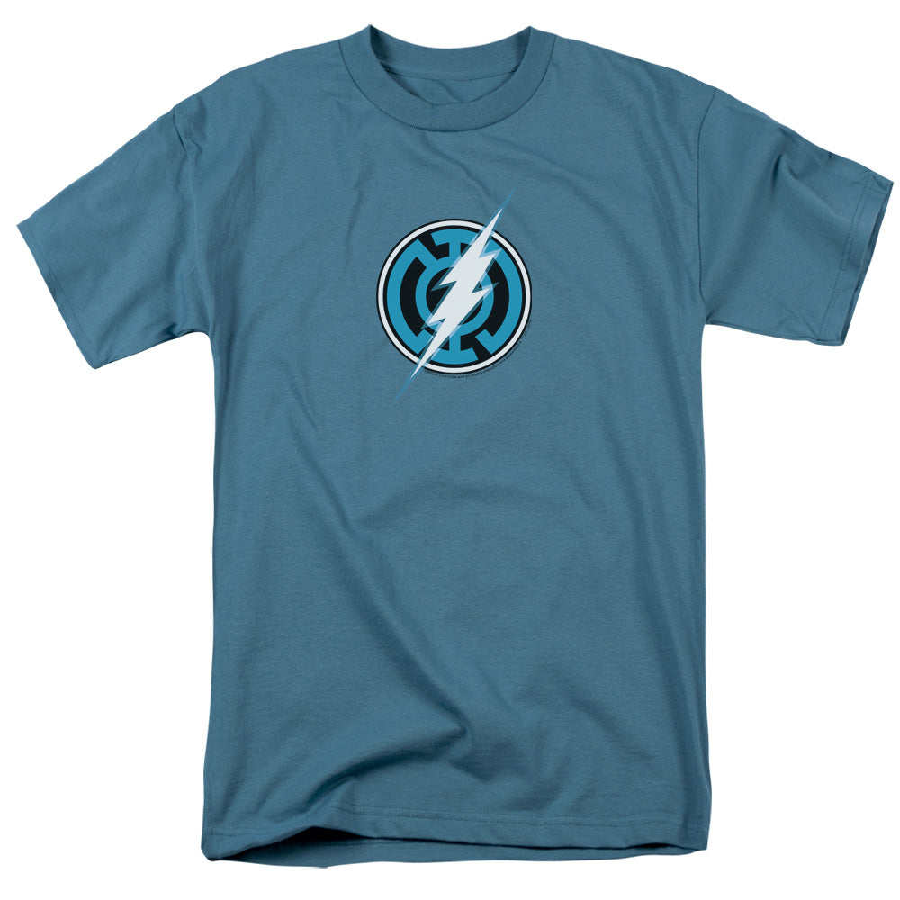 Green Lantern Blue Lantern Flash Mens T Shirt Slate