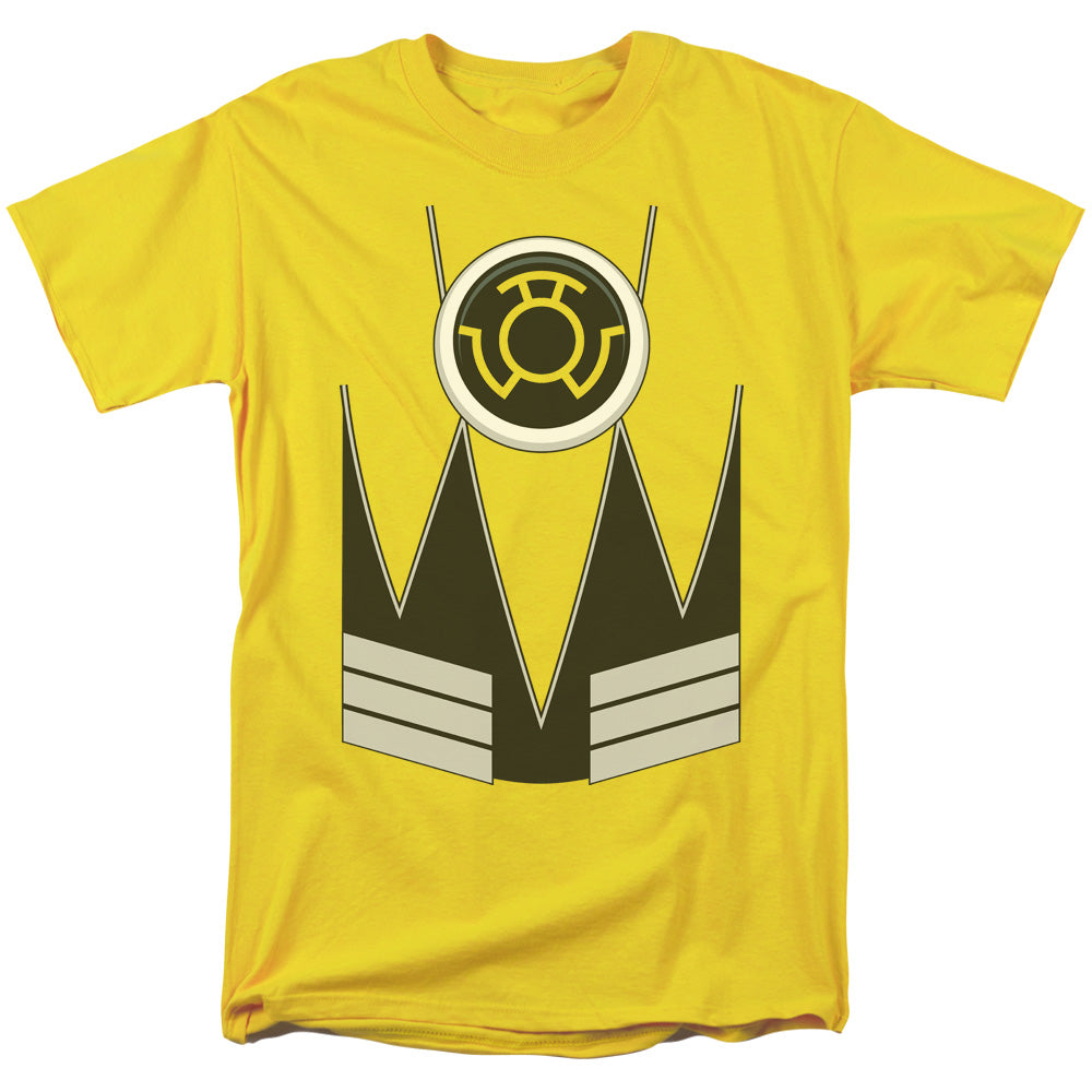 Green Lantern Sinestro Mens T Shirt Yellow