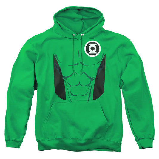 Green Lantern Kyle Rayner Mens Hoodie Kelly Green Officially Licensed