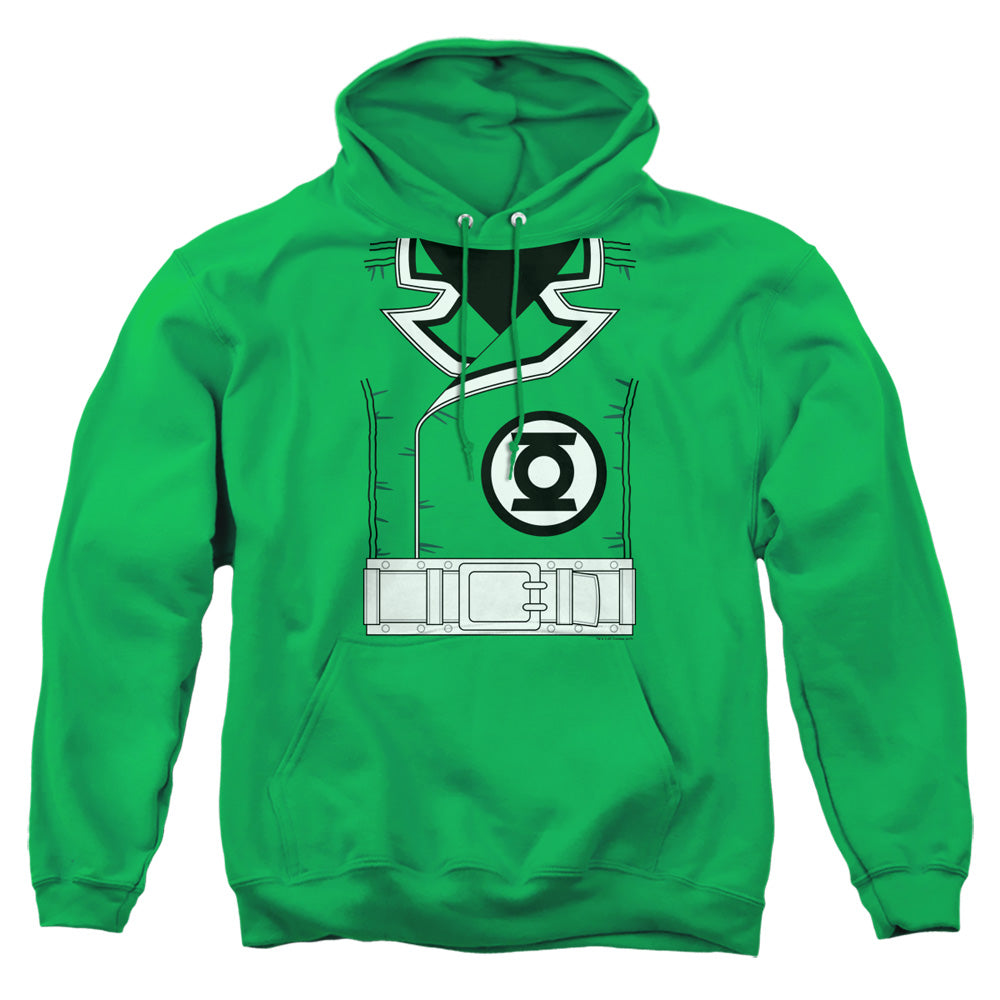 Green Lantern Guy Gardner Mens Hoodie Kelly Green Officially Licensed