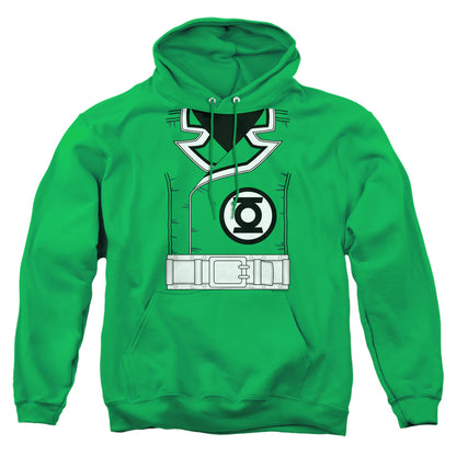 Green Lantern Guy Gardner Mens Hoodie Kelly Green Officially Licensed