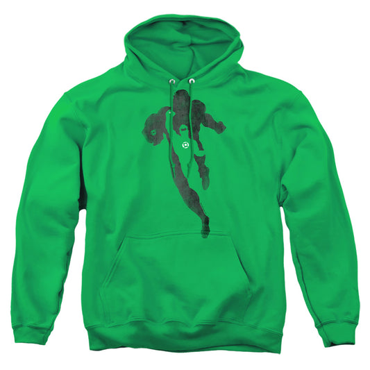Dc Lantern Knockout Mens Hoodie Kelly Green Officially Licensed