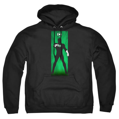 Dc Green Lantern Block Mens Hoodie Black Officially Licensed