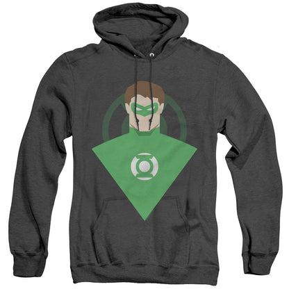 Dc Simple Gl Mens Heather Hoodie Black Officially Licensed