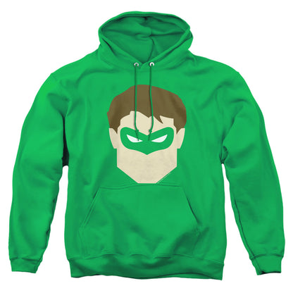 Dc Gl Head Mens Hoodie Kelly Green Officially Licensed