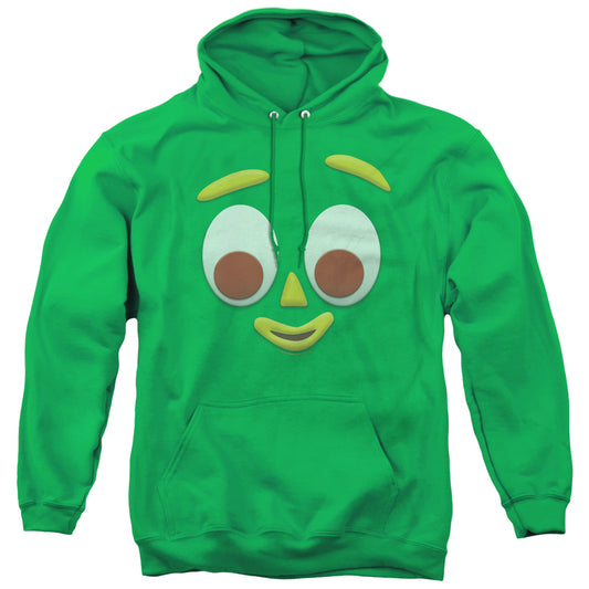 Gumby Gumbme Mens Hoodie Kelly Green