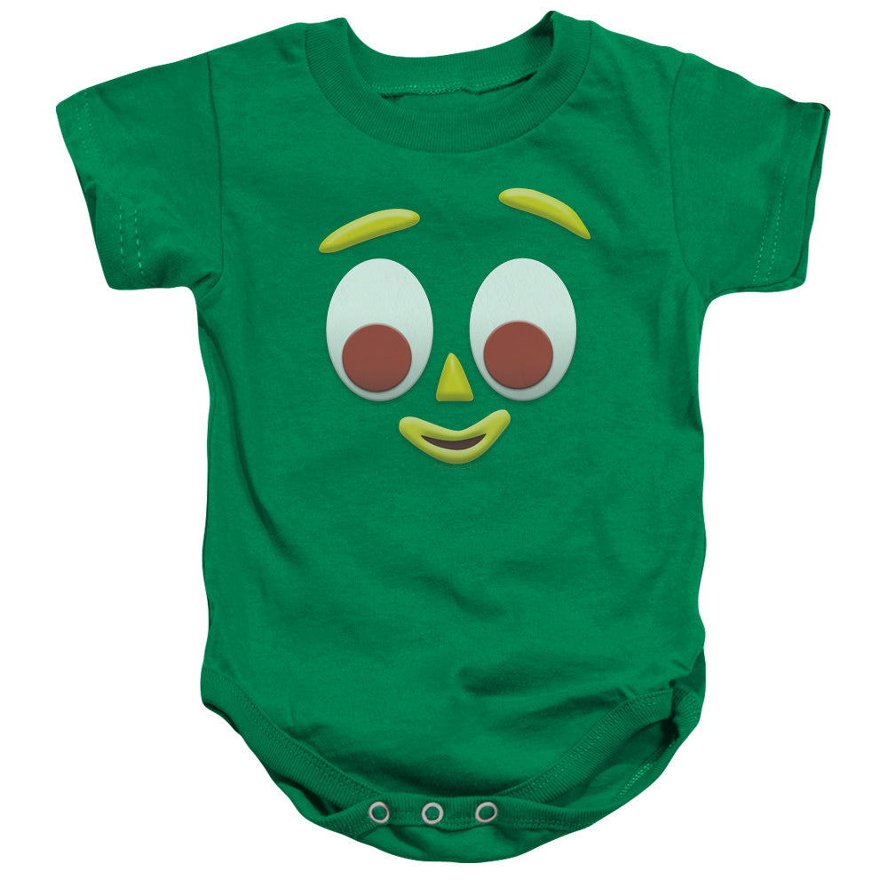 Gumby Gumbme Infant Baby Snapsuit Kelly Green