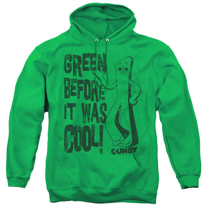 Gumby Cool Green Mens Hoodie Kelly Green