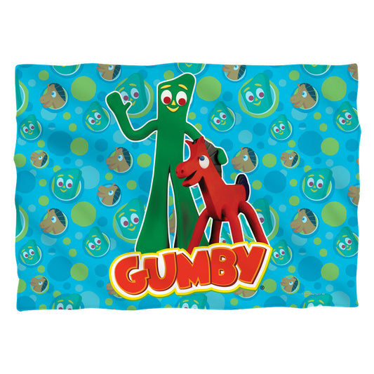 Gumby Best Friends Pillow Case