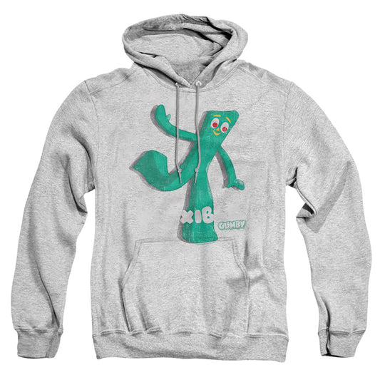 Gumby Flex Mens Hoodie Athletic Heather