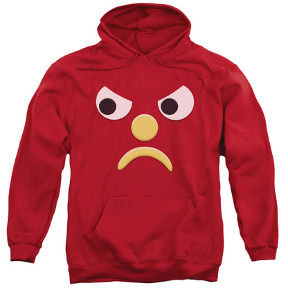 Gumby Blockhead G Mens Hoodie Red