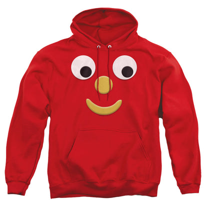 Gumby Blockhead J Mens Hoodie Red
