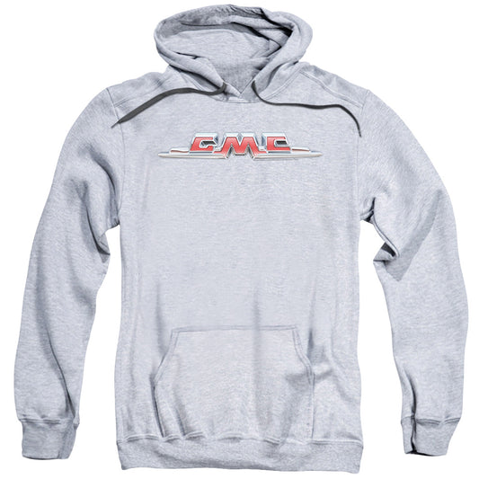 Gmc Chrome Logo Mens Hoodie Athletic Heather