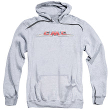 Load image into Gallery viewer, Gmc Chrome Logo Mens Hoodie Athletic Heather