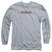 Load image into Gallery viewer, Gmc Chrome Logo Mens Long Sleeve Shirt Athletic Heather