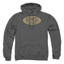 Load image into Gallery viewer, Gmc Vintage Oval Logo Mens Hoodie Charcoal