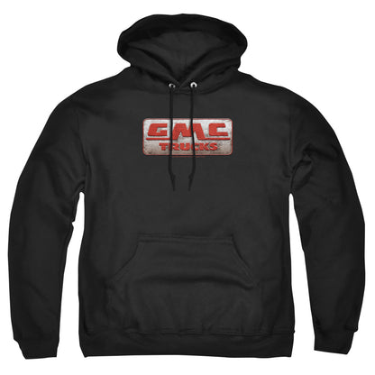 Gmc Beat Up 1959 Logo Mens Hoodie Black