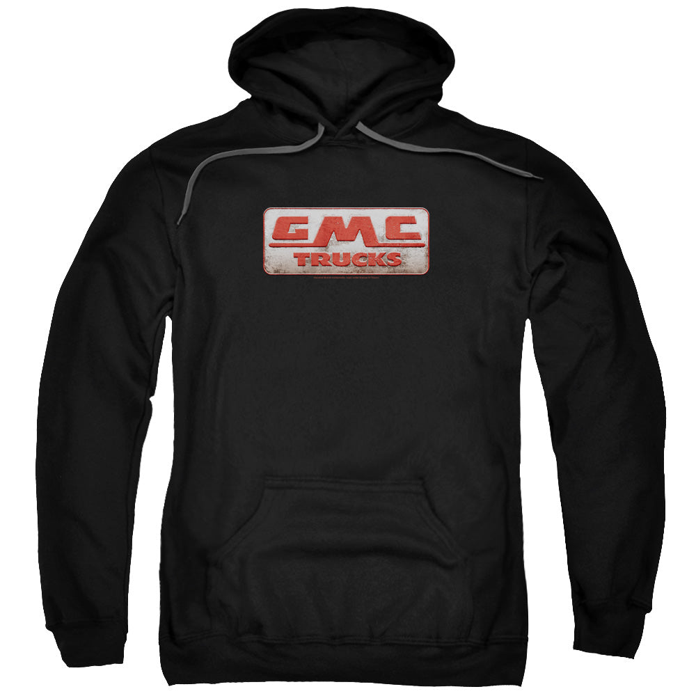 Gmc Beat Up 1959 Logo Mens Hoodie Black