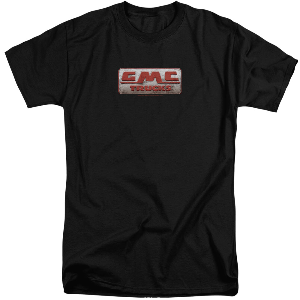 Gmc Beat Up 1959 Logo Mens Tall T Shirt Black