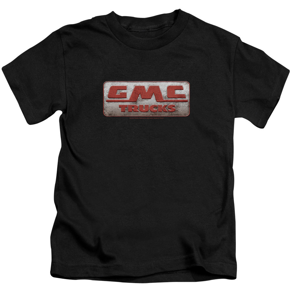 Gmc Beat Up 1959 Logo Juvenile Kids Youth T Shirt Black