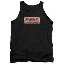 Load image into Gallery viewer, Gmc Beat Up 1959 Logo Mens Tank Top Shirt Black