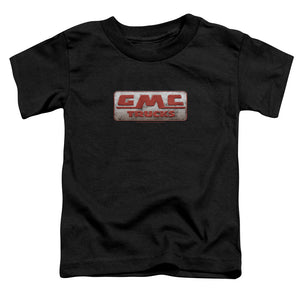 Gmc Beat Up 1959 Logo Toddler Kids Youth T Shirt Black