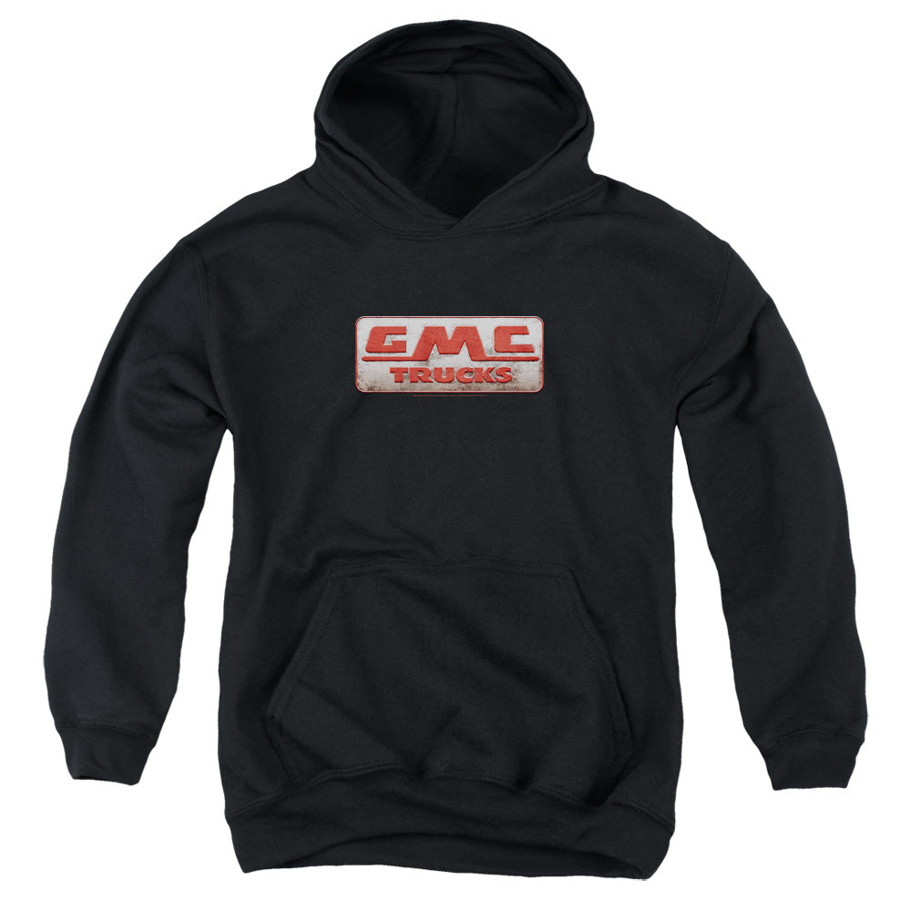 Gmc Beat Up 1959 Logo Kids Youth Hoodie Black